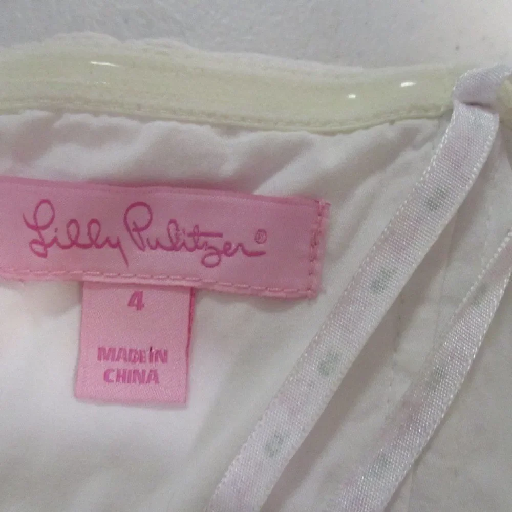 Lilly Pulitzer Bowen Resort White Strapless Dress - Picture 8 of 8